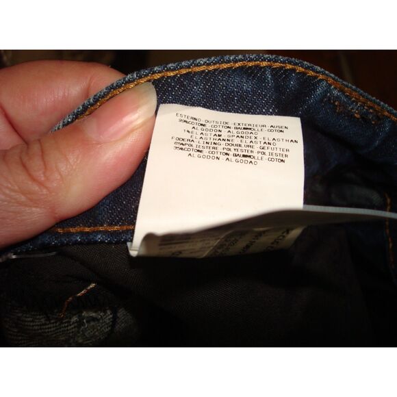 New Womens 2 25 NWT Italy Designer Just Cavalli Denim Embroidered Skirt 38 NWT - Picture 8 of 8